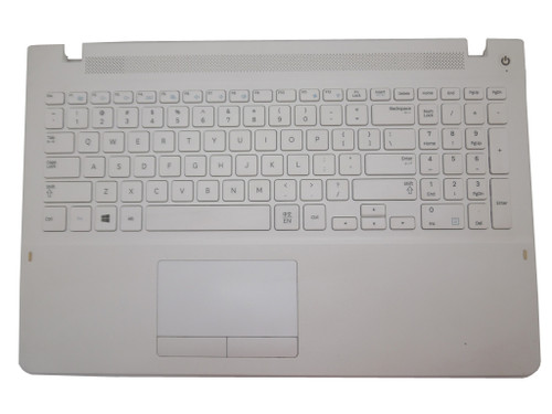 Laptop PalmRest&keyboard For Samsung 370R5V 450R5V 510R5E 470R5E English US BA75-04848L With Touchpad Speaker White New