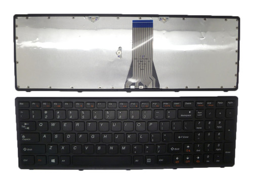 Laptop Keyboard For LENOVO Z510 Z505 Z501 S500AT English US 25211046 MP-12U73U4-686 With black Frame