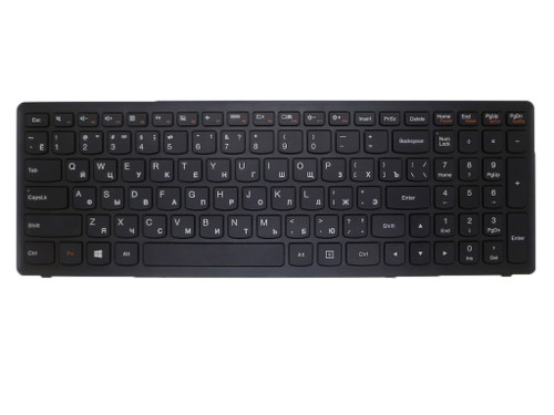 Laptop Keyboard For LENOVO Z510 Z505 Z501 S500AT Russian RU 25211031 MP-12U73SU-6862 AEST7700010 With black Frame