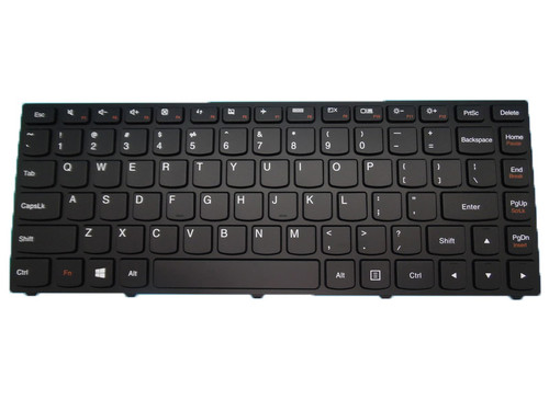 Laptop Keyboard For Lenovo YOGA 13 US English V160708AS1 US AER15U00310 24L53-US V127920FS1-US 25202897 25202908 25205845 25205825 With Black Frame OEM