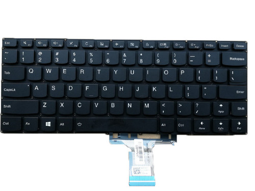 Laptop keyboard For Lenovo Yoga 710-14ISK 710-14IKB 710-14 English US Black NO Backlit New 