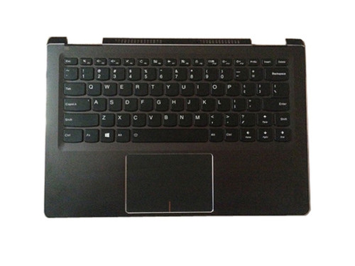 Laptop PalmRest&keyboard For Lenovo Yoga 710-14ISK 710-14IKB English US keyboard Bezel Cover Upper Case Black Touchpad NO Backlit 95% New