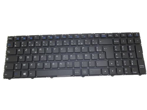 Laptop Keyboard For CLEVO W950AU W950JU W950KU W950BU W950SU2 W950TU W951UK W952AU W955AUQ W955KL W955SU2 French FR Without Frame