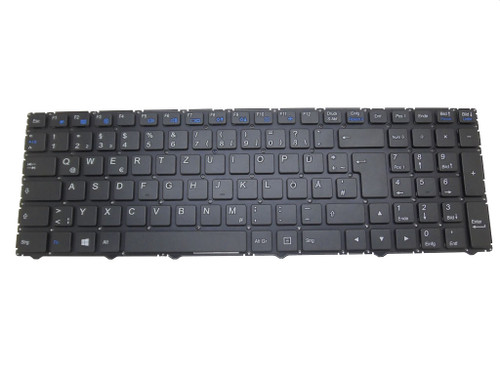Laptop Keyboard For CLEVO W950AU W950JU W950KU W950BU W950SU2 W950TU W951UK W952AU W955AUQ W955KL W955SU2 German GR Without Frame