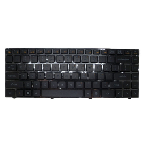 Laptop Keyboard For Quanta JW2 MP-11L33US-9202 AEJW2U00010 English US Black With Frame New