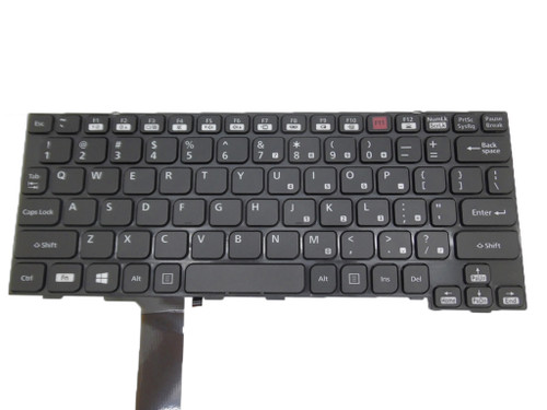 Laptop Keyboard For Panasonic Toughbook CF-20 CF-20E0385VJ CF-20E5097VJ CF-20E5193VJ English US Black With Backlit New
