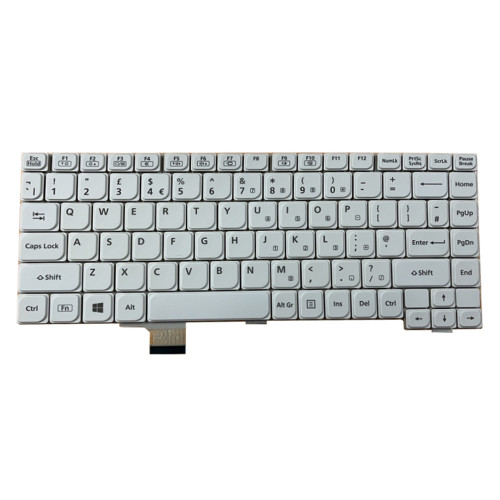 Laptop Keyboard For Panasonic Let's note CF-LX2 CF-LX3 CF-LX4 CF-LX5 CF-LX6  Japanese JP JA White New - Linda parts