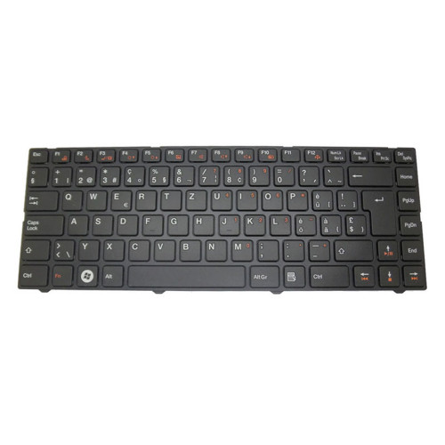 Laptop Keyboard For Compal QAT10 QAT11 MP-11P16CD-698 PK130PR1A17 MP-11P16CH-698 PK130PR1A21 Swiss SW Black With Frame New