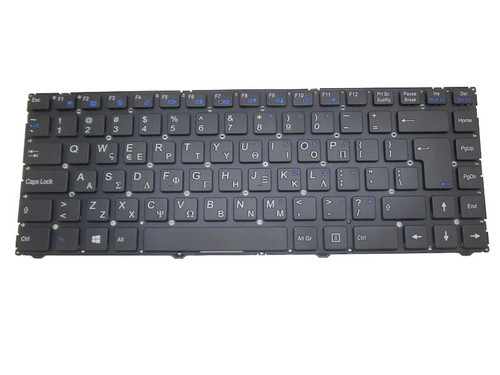 Laptop Keyboard For CLEVO W940AU W940AU-T W940JU W940KU W940BU W940LU W940SU1 W940TU-L Greek GK Without Frame