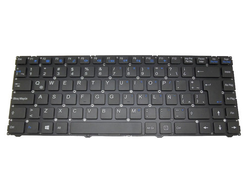 Laptop Keyboard For CLEVO W941AU-T W941KU-T W940TU-T W941SU1-T W941SU2-T W941TU-T W942SV1 W942SW W942SW1 Latin America LA Without Frame