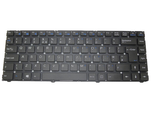 Laptop Keyboard For CLEVO W945AUQ W945KUQ W945LUQ W945BUQ W945SUW W945SUY W945TU-L W945JUQ W945TUQ United Kingdom UK