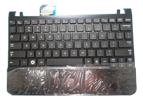 Laptop PalmRest&keyboard For Samsung NC110 English US BA75-22919A 9Z.N7CSN.001 With Touchpad Speaker Black New