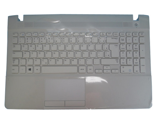 Laptop PalmRest&keyboard For Samsung NP270E5G 270E5G Brazil BR BA98-00569B 9Z.N4WSN.41B White With Touchpad New