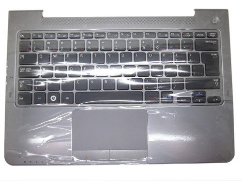Laptop Palmrest&Keyboard For Samsung NP530U3B 530U3B Canada CA BA75-03712J With Touchpad Speaker