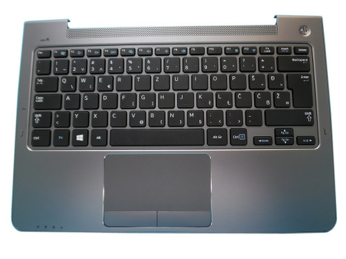 Laptop Palmrest&keyboard For Samsung NP530U3B 530U3B Slovenian SL SV BA75-04056S BA59-03255S Upper Case With Touchpad New