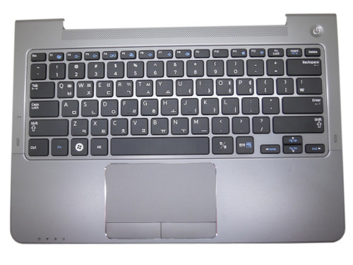 Laptop Palmrest&Keyboard For Samsung NP530U3B 530U3B Korean KR BA75-04008B With Touchpad New