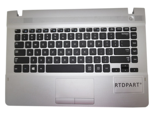  Laptop PalmRest&keyboard For Samsung NP270E4V NP270E4E 270E4E 270E4V English US BA75-044342 With Touchpad Speaker Silver New