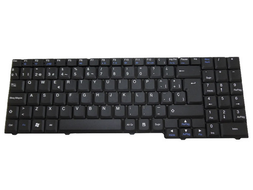 Laptop Keyboard For BenQ A53 002-03756L-024 Spain SP Black