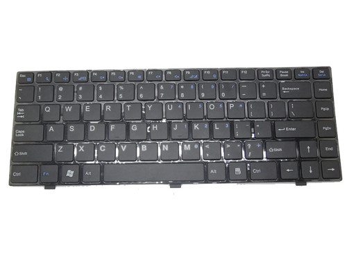 Laptop Keyboard For BenQ V41 V46 DOK-V6369J United States US With Column