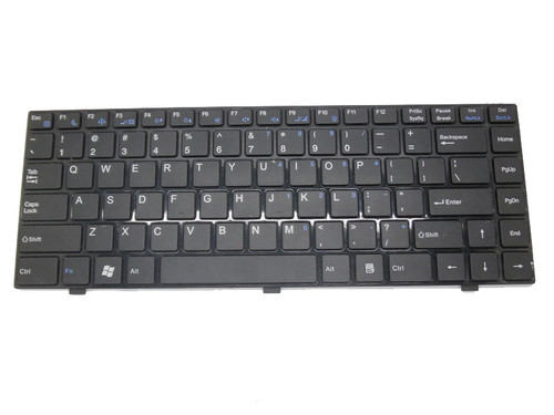 Laptop Keyboard For BenQ V41 V41C V43 V46 V1313BGCS1 63411201500040 English US DH1409 V41-DC30B V41-DC30S V41-DC30R Black Frame With column