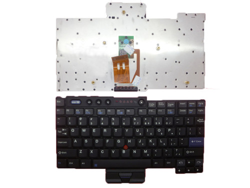 Laptop Keyboard For Lenovo Thinkpad X30 X31 X32 English US 08K5101 08K4941 02K6139 New