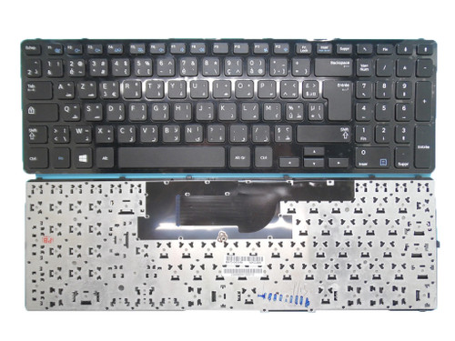 Laptop Keyboard For Samsung NP365E5C NP350E5C NP355E5C 365E5C 350E5C 355E5C Arabia AR BA59-04304N 9Z.N4NSC.217 Black Frame New