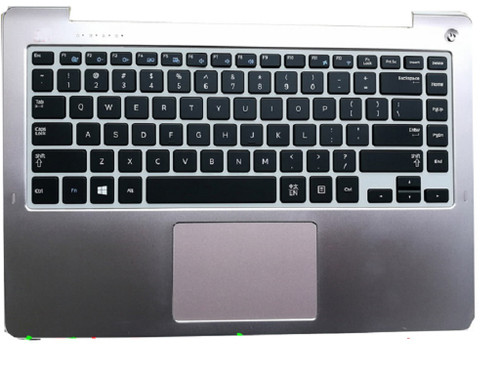 Laptop PalmRest&keyboard For Samsung NP530U4E 530U4E 530U4E-EG1 530U4E-A01 535U4E English US Upper Case Bezel Cover Touchpad New Silver?