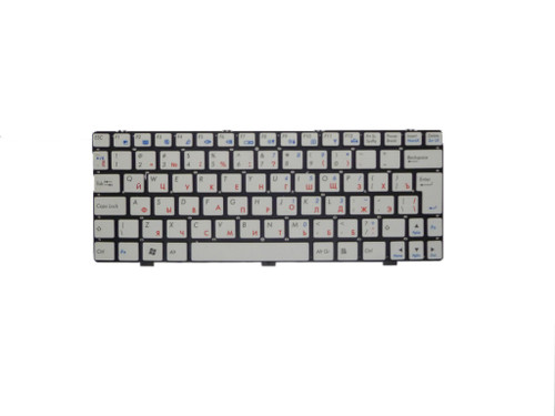Laptop Keyboard For DNS 0154185 0154194 0154195 Russia RU White Without Frame New
