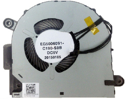 Laptop CPU Fan For Lenovo EG50060S1-C190-S9B DC28000FWS0 New
