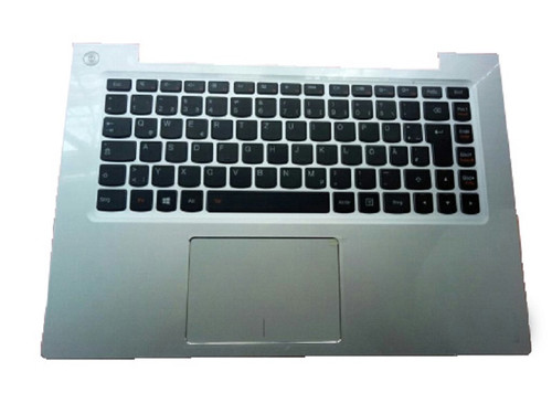 Laptop PalmRest&keyboard For Lenovo U430P U430T U430 Touch LZ9 Germany GR 90203161 Touchpad Backlight Silver New