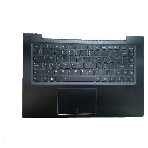Laptop PalmRest&keyboard For Lenovo U430P U430T U430 Touch English US 90203244 With Touchpad Backlight black