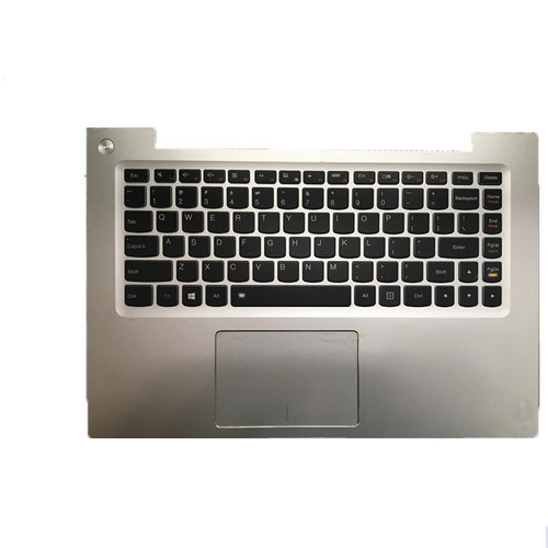 Laptop PalmRest&keyboard For Lenovo U430P U430T U430 Touch English US 90203245 3KLZ5TALV10 With Touchpad Backlight Silver New