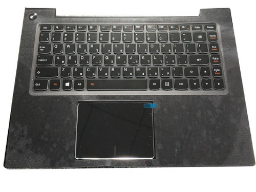 Laptop PalmRest&keyboard For Lenovo U430P U430T U430 Touch United Kingdom UK 90203152 With Touchpad Backlight Black New