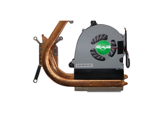 Laptop CPU FAN&Heatsink For CLEVO W650EH B4100 AB7605HX-GE3 6-23-AW150-100 New