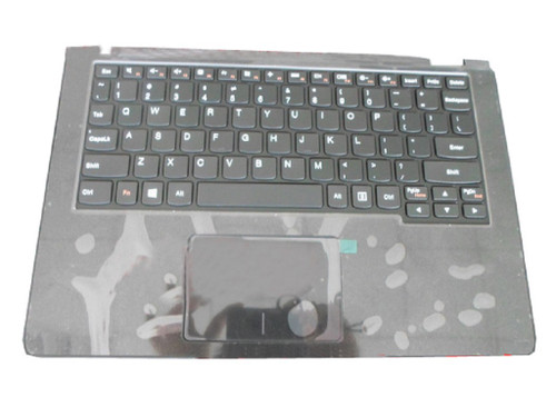 Laptop PalmRest&keyboard For Lenovo Yoga 2 11 English US 90204988 AP0T5000200 With Touchpad Black New