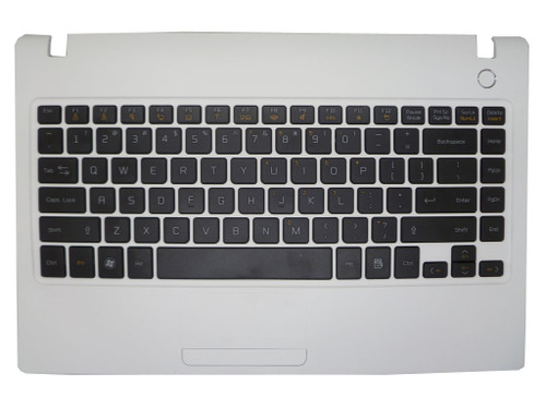 Laptop PalmRest&keyboard For LG P42 P420 P420-N P425 PD420-K United States US White New With Small Carriage Return