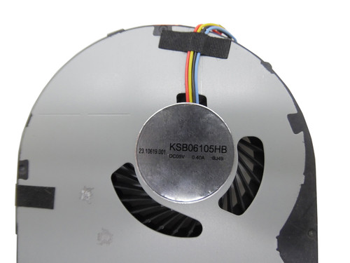 Laptop CPU Fan For Lenovo B590 B480 B480A M490 M495 B485 B490 E49 K49 KSB06105HB-BJ49 60.4XB16.001 Cooler Cooling Fan New