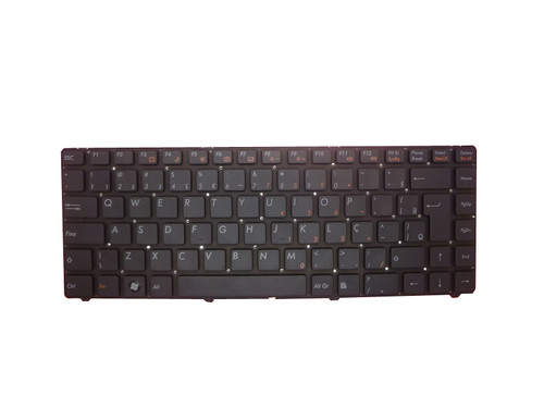 Laptop Keyboard For Itautec W7440 W7445 V111305AK United Kingdom UK Black Without Frame (Blue Mark)
