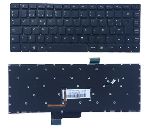 Laptop Keyboard For Lenovo Yoga 2 13 YOGA 3 14 U31-70 500S-13ISK Spanish SP V-149820BK1-SP 25215036 25215067 With Backlit Black New