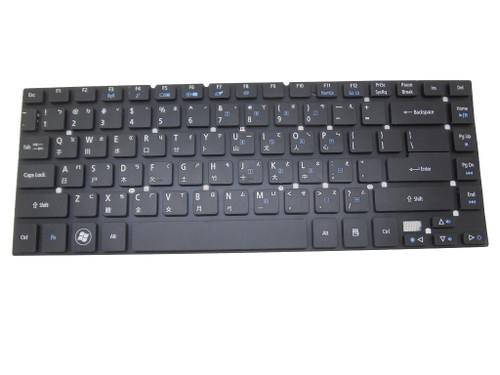 Laptop Keyboard For Acer Aspire One 10 S1001 3830G 3830TG 4755 4830G 4830TG E1-410 E1-410G E1-422 E1-422G Chinese CN Black NO Frame