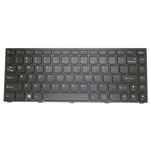 Laptop Keyboard For Lenovo M4400 M4400A M4450 M4450A English US 25213093 25213095 25213097 9Z.N7GSW.G01 With Black Frame New