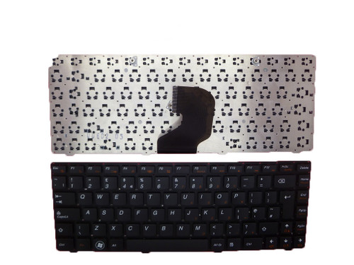 Laptop Keyboard For Lenovo Z460 Z460A Z465 Z465A United Kingdom UK Without Frame