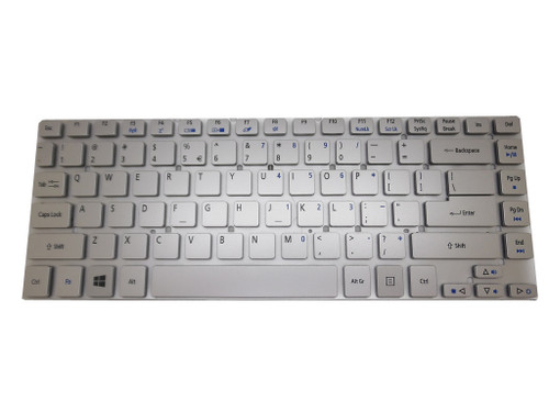 Laptop Keyboard For Acer 3830 V121646CS4 UI AEZQSR01110 NK.I141S01R United States US Silver