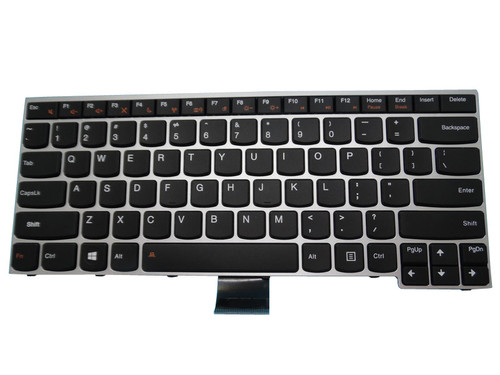 Laptop Keyboard For Lenovo V490U B430 English US 25210244 25210207 With Silver Frame New 