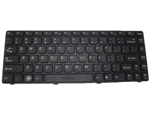 Laptop Keyboard For Lenovo Y480 Y485 Y480A Y480M Y480N Y485P English US MB290012 Y480-US With Black Frame OEM
