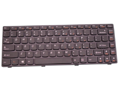 Laptop Keyboard For Lenovo Y480 Y485 Y480A Y480M Y480N Y485P English US 25207109 MP-10G33US-6862W With Purple Frame New 
