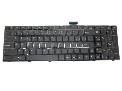Laptop Keyboard For MSI GE60 GP60 Black V123322CK1 BE Belgian S1N-3EBE2C1-SA0