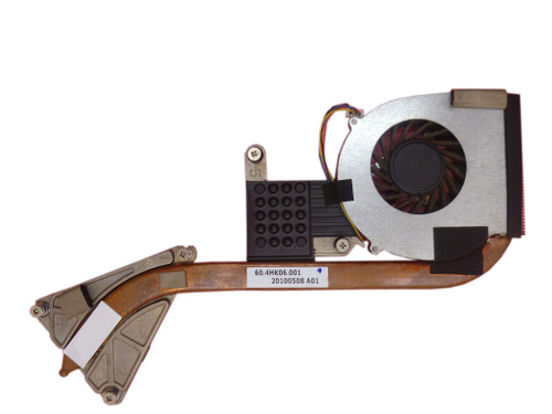 Laptop CPU FAN&Heatsink For Lenovo V460 B460 B465 DFS450805MB0T 60.4HK06.001 Used