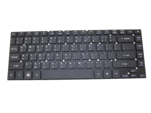 Laptop Keyboard For Acer Aspire E1-430 E1-430G E1-430P E1-432 E1-432G E1-432P E1-470 E1-470G E1-470P E1-470PG Chinese CN Black NO Frame