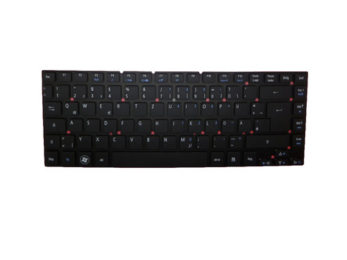 Laptop Keyboard For Acer Travelmate P245 P245-M P245-MG P245-MP P245-MPG P246 P246-M P246-MG P246M-M P246M-MG German GR Black NO Frame